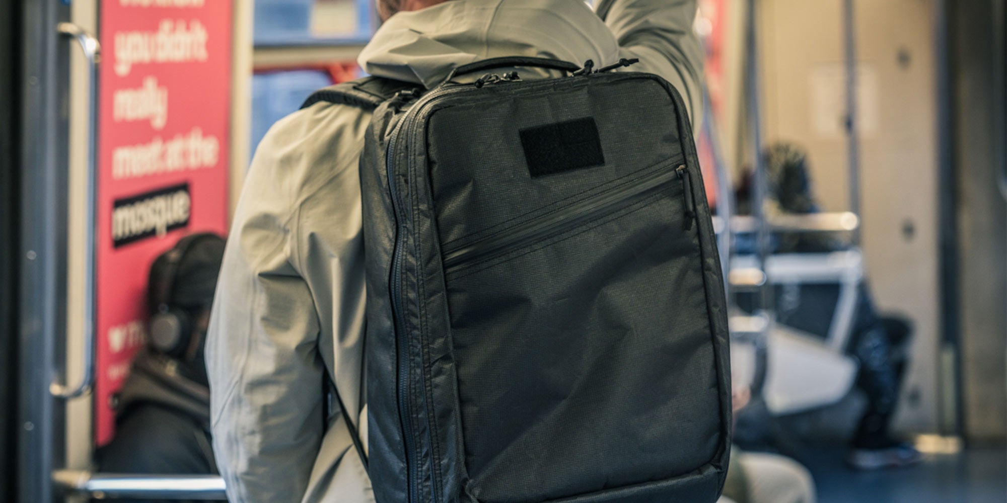 Carryology & GORUCK Bring Back the GRXC2 Samurai GR1 Backpack