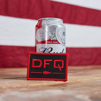 Patch - DFQ - Black + Red