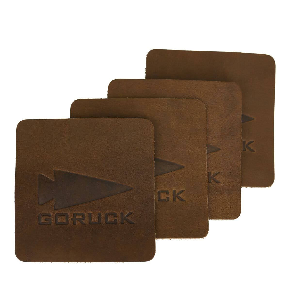 Patch - Leather GORUCK Spearhead