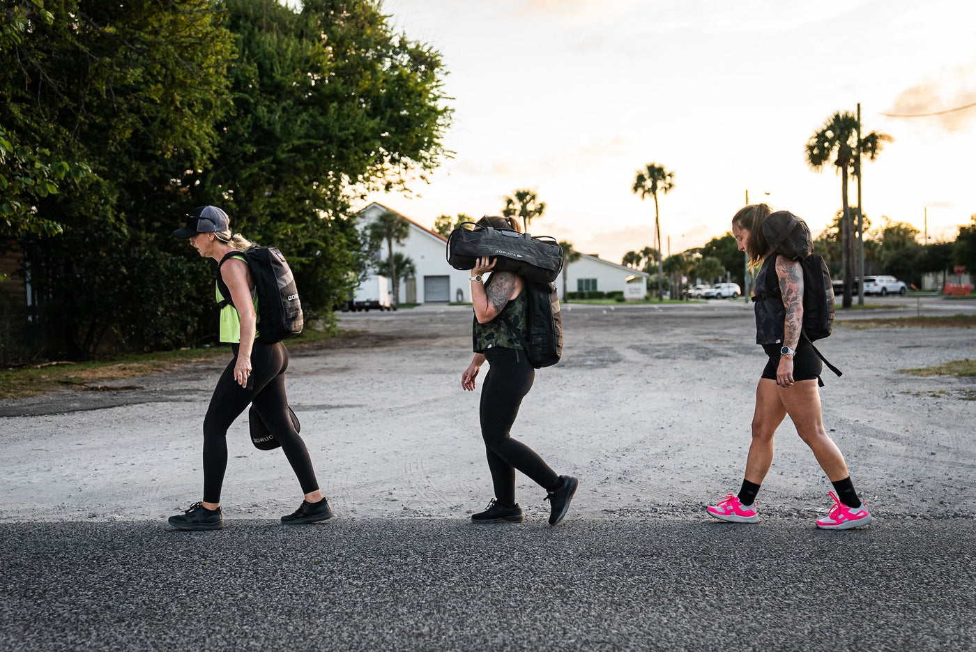 Rucking and Women's Health