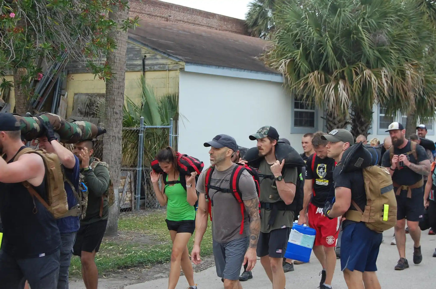 RUCK MARCH