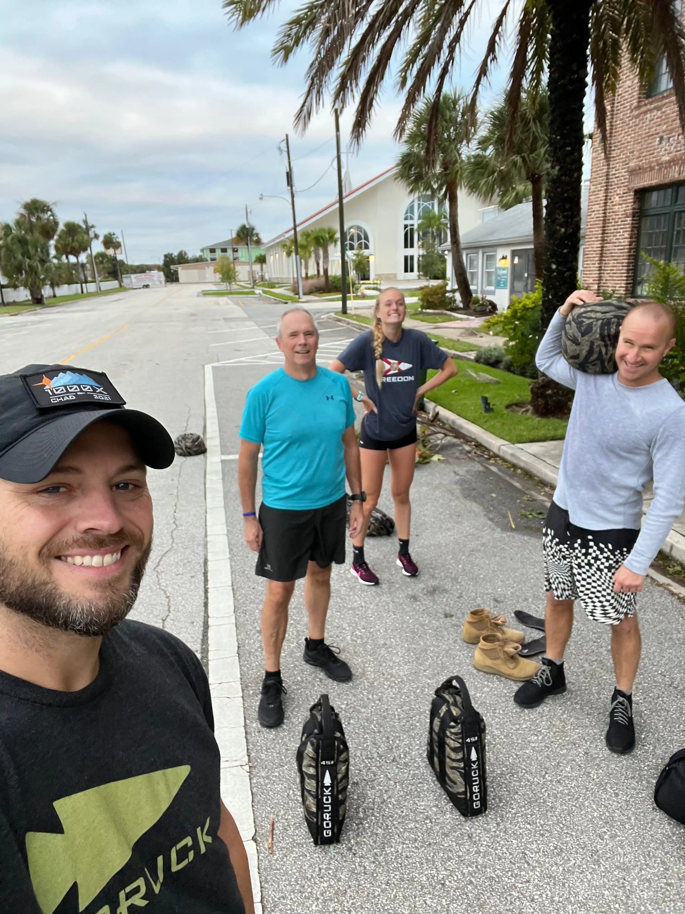 SANDBAG CLEAN UP