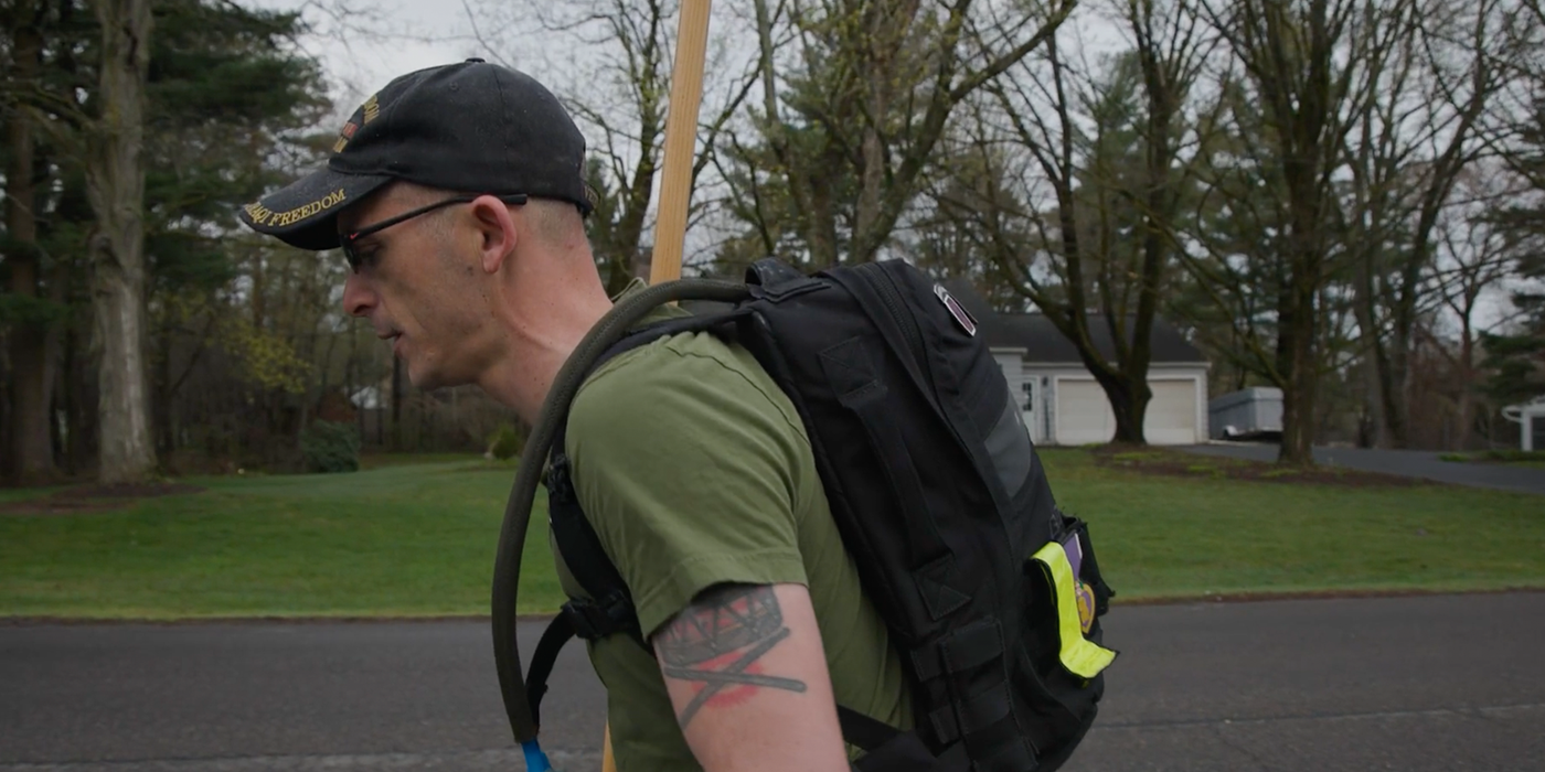 Walking with Weight - Todd Torrance's Rucking Story