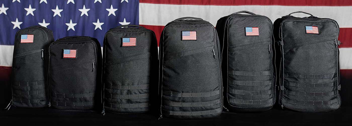 GORUCK cordura backpacks