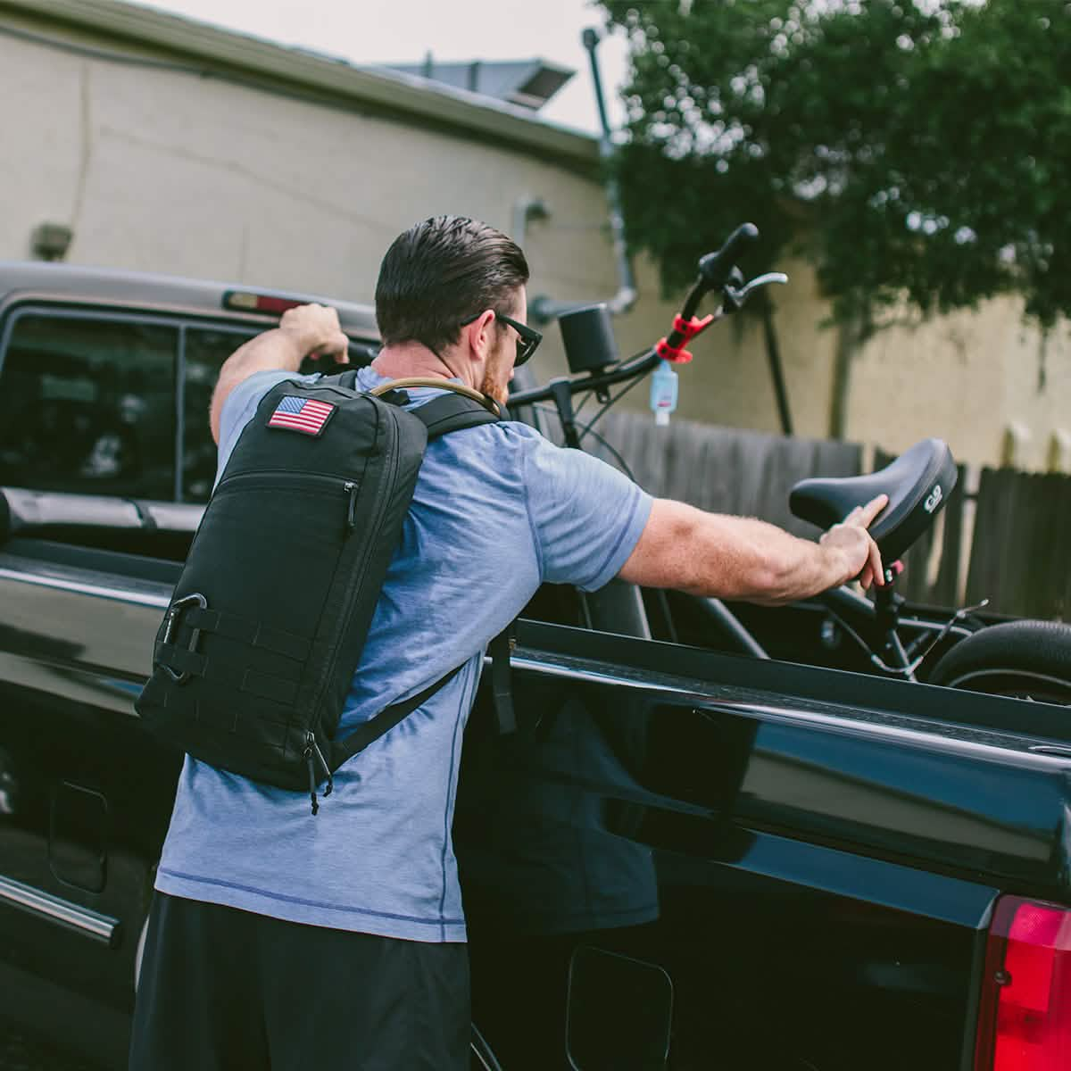 Goruck top Bullet 10L black USA made