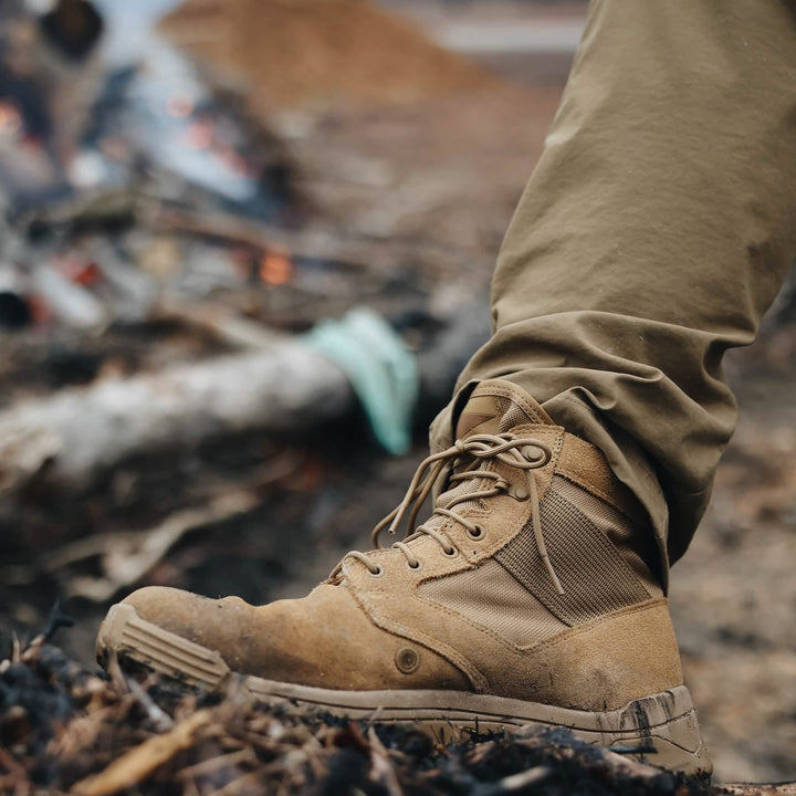 Coyote brown hiking boots hotsell