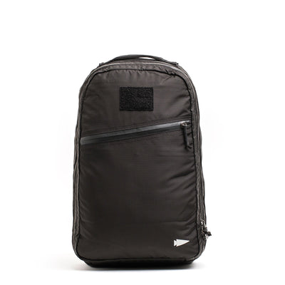 Bullet Ruck Double Compartment - Ripstop ROBIC® - Black + Speed Grey