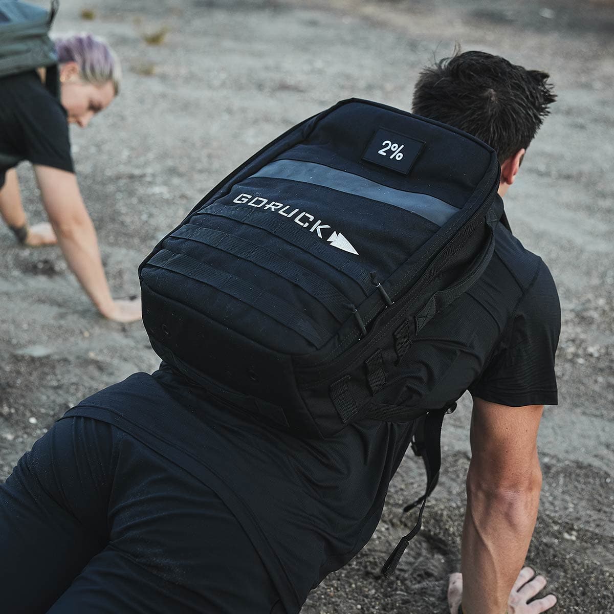 3V padded hip belt works great with the Goruck Rucker 25L : r/Goruck