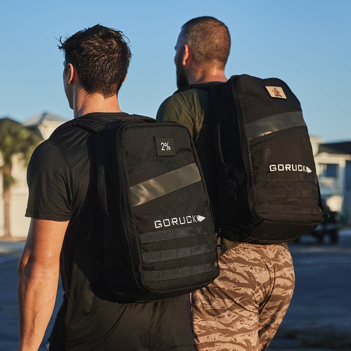 3V padded hip belt works great with the Goruck Rucker 25L : r/Goruck