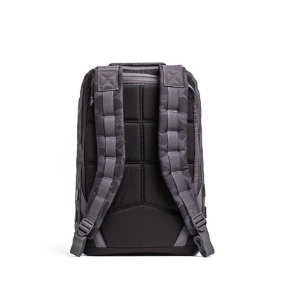 The GR1 USA - Cordura backpack, known as The Original Ruck, made with Special Forces-grade materials in gray and black, features padded shoulder straps and back support.