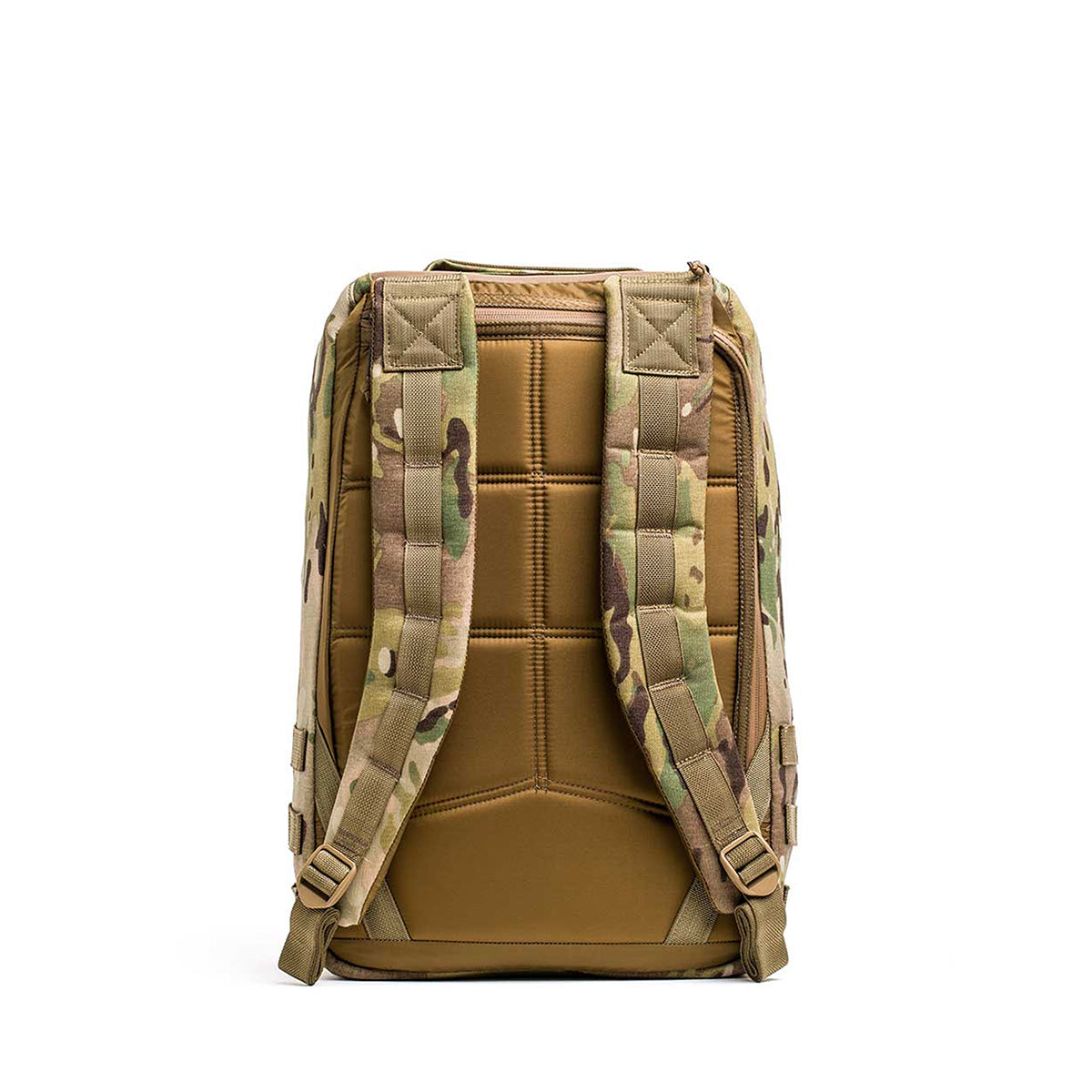 The GR1 USA - Cordura (The Original Ruck) is an impressive Special Forces rucksack with a camouflage design, featuring padded straps and a textured back for exceptional comfort.