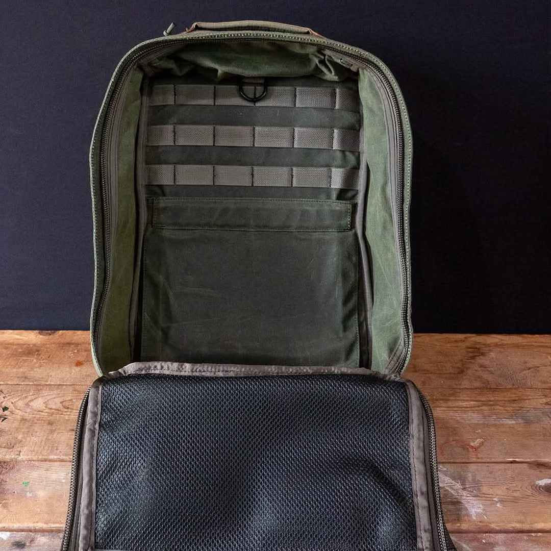 Goruck gr1 customization best sale