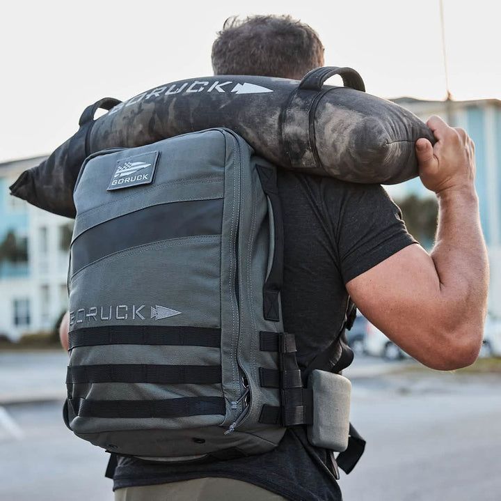 Goruck Rucker 3.0 backpack with hotsell hip belt