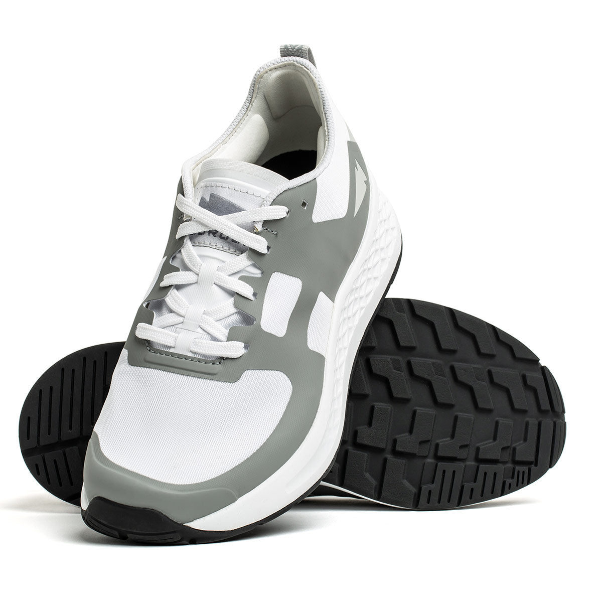 Women's Rough Runner - White + Speed Grey