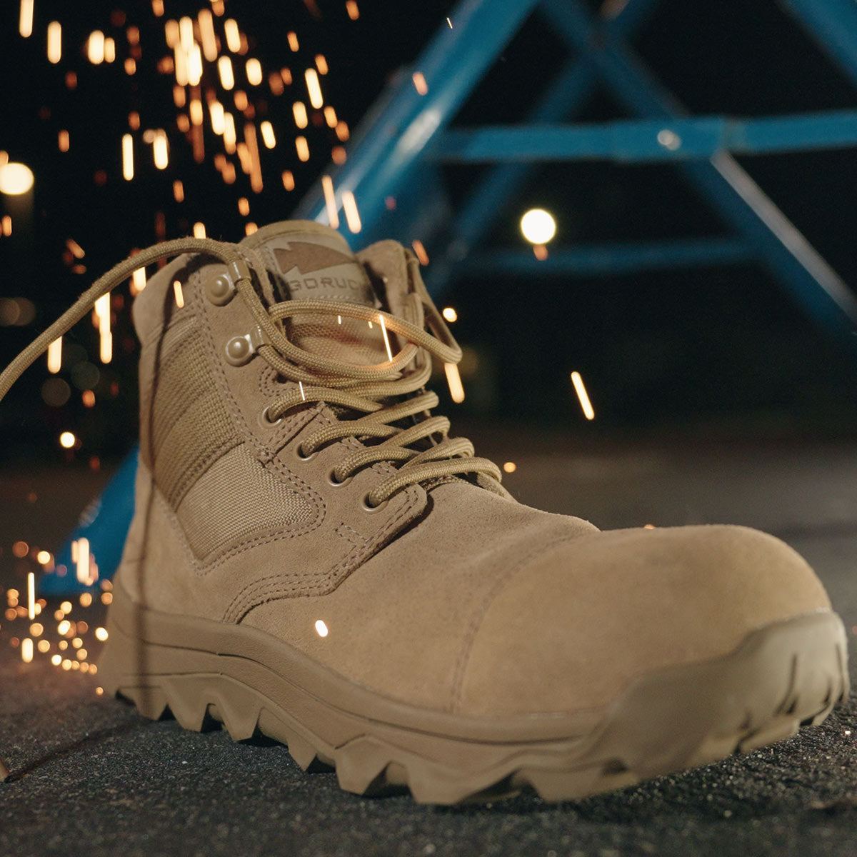 MACV-2 Safety Boot - Mid Top