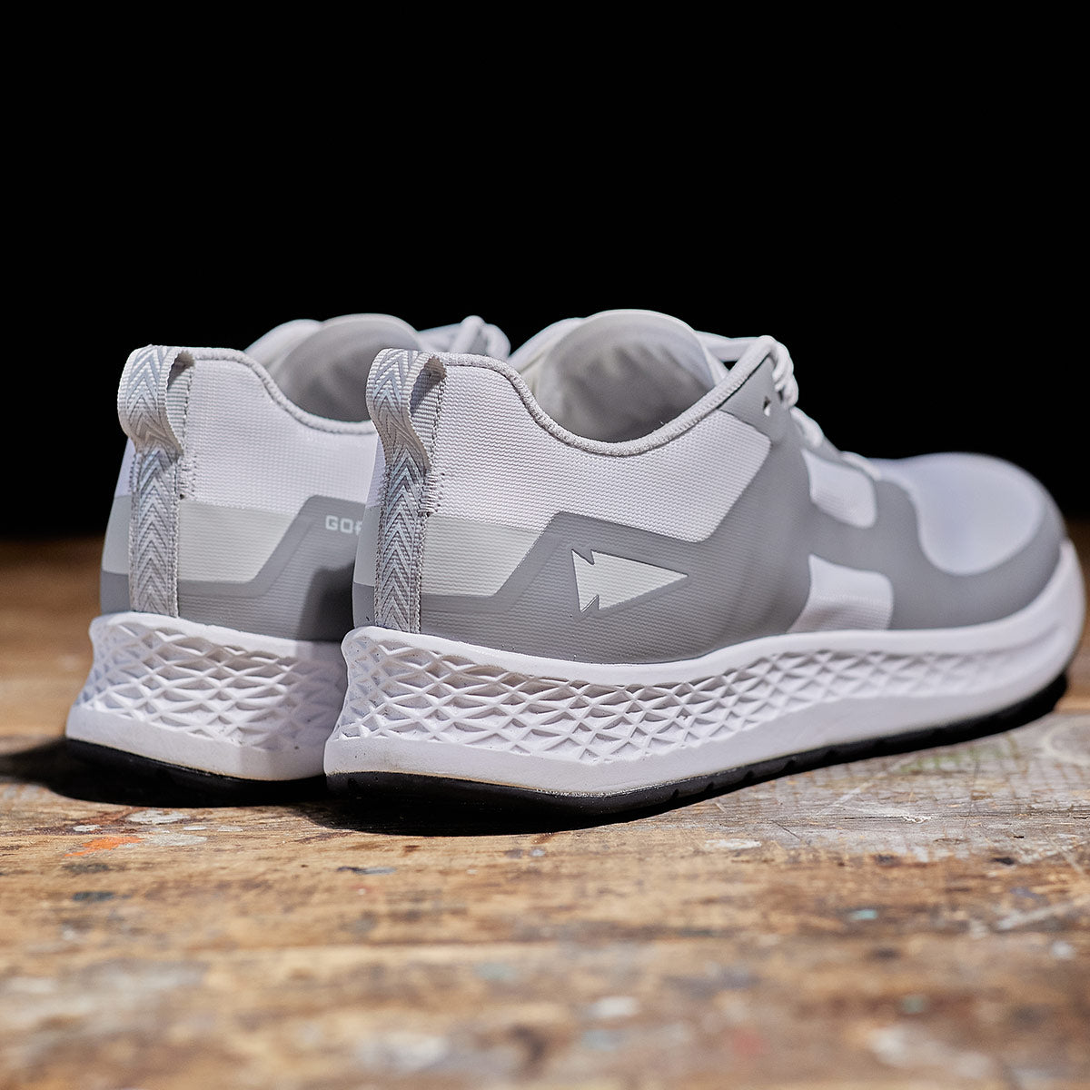 Women's Rough Runner - White + Speed Grey