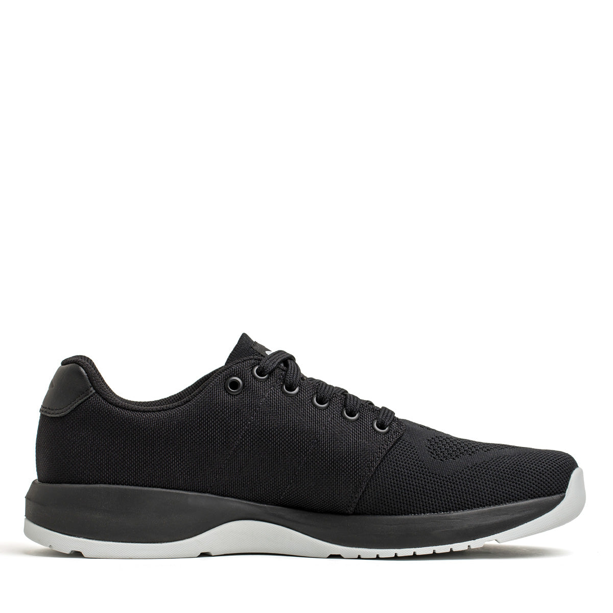 Men's Ballistic Trainers - Black + Glacier Grey W / Silver Reflective Spearhead