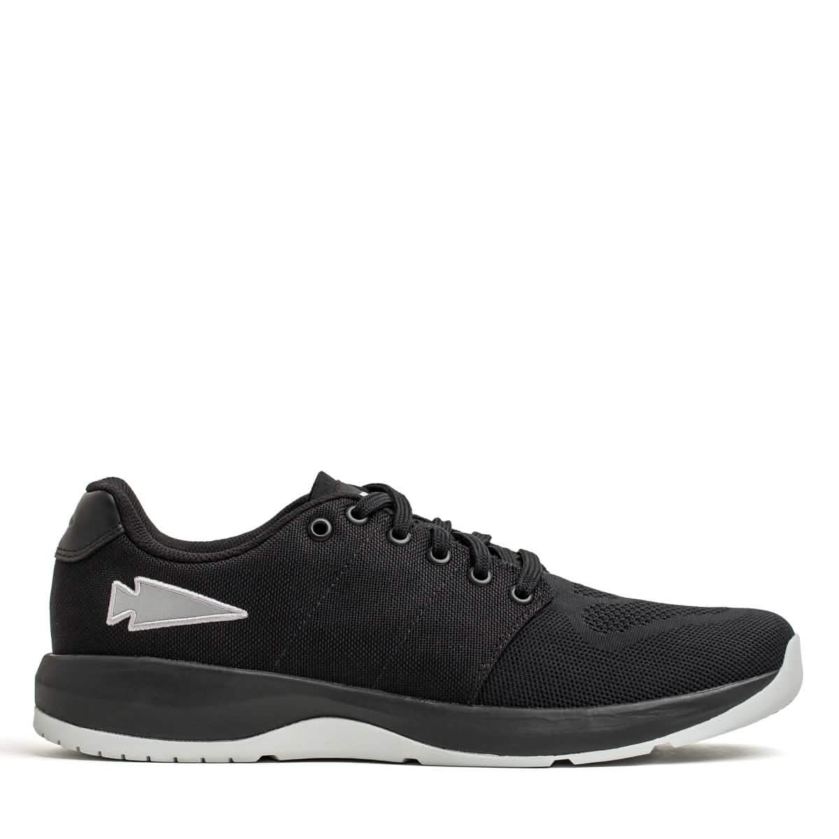 Women's Ballistic Trainers - Black + Glacier Grey W / Silver Reflectiv ...