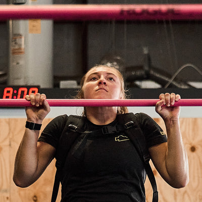 Women's Subtle Spearhead x CrossFit Cropped Tee - Poly-Blend