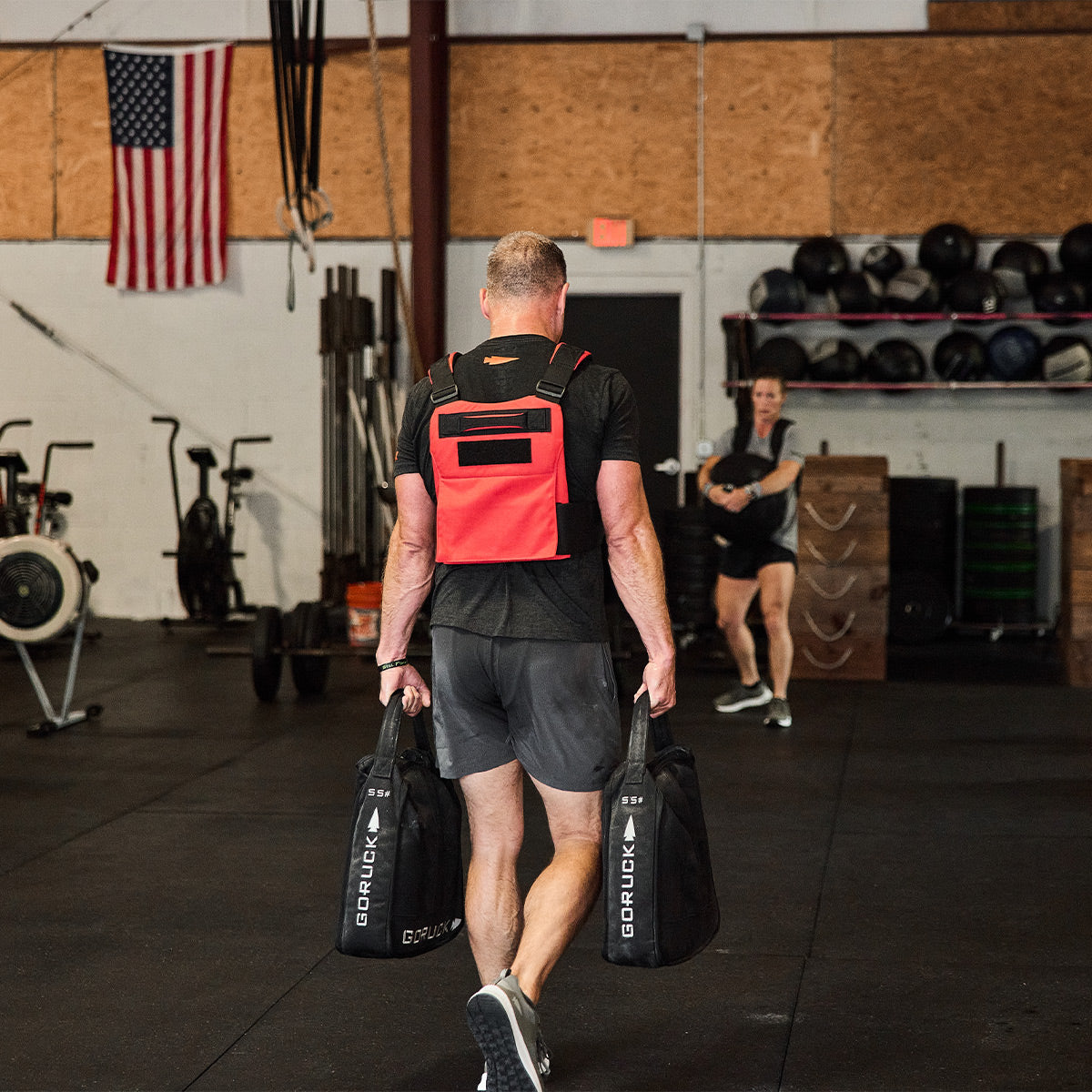 Subtle Spearhead x CrossFit Tee - Tri-blend