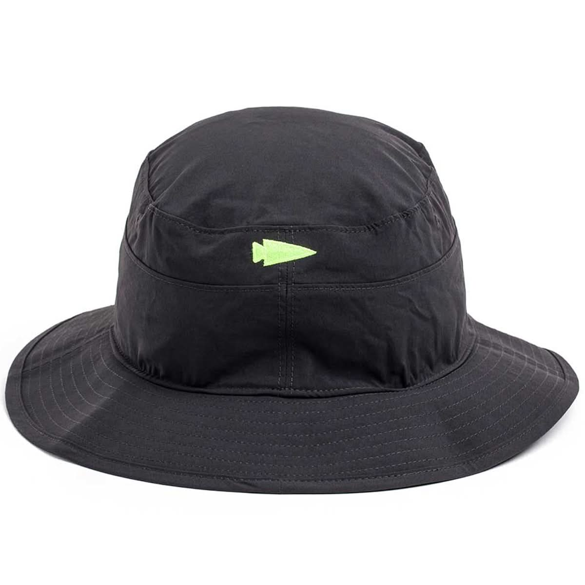 The Boonie Hat - Slick - ToughDry features a front green arrowhead logo and ToughDry® fabric, ensuring protection from the elements.