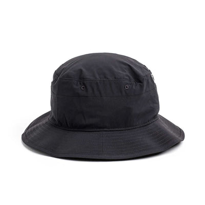 The Boonie Hat - Slick - ToughDry is designed with a wide brim and side eyelets, crafted from ToughDry® fabric for superior protection against the elements, displayed on a white background.