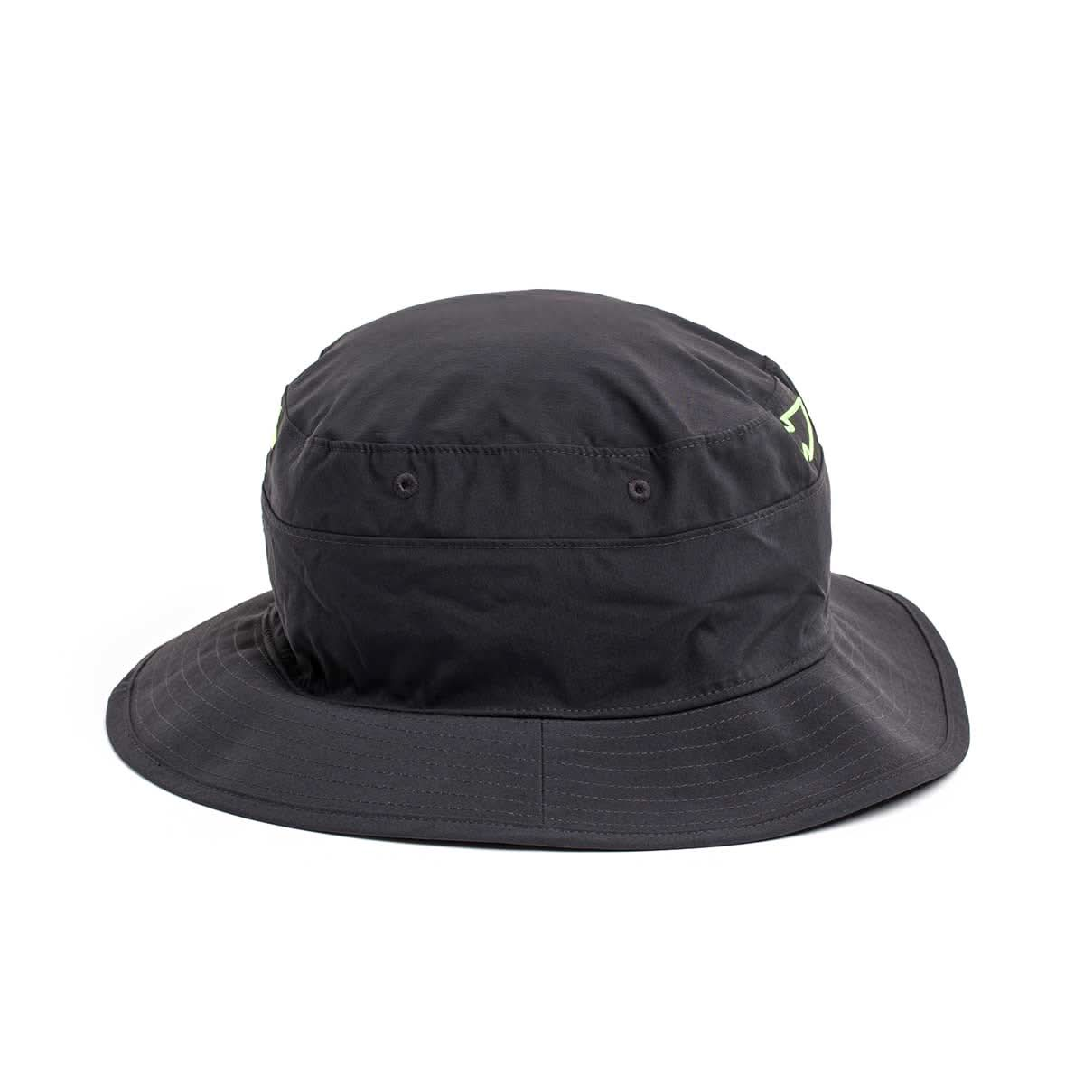 The Boonie Hat - Slick is crafted from ToughDry® fabric, featuring subtle stitching and side ventilation eyelets for enhanced weather protection.