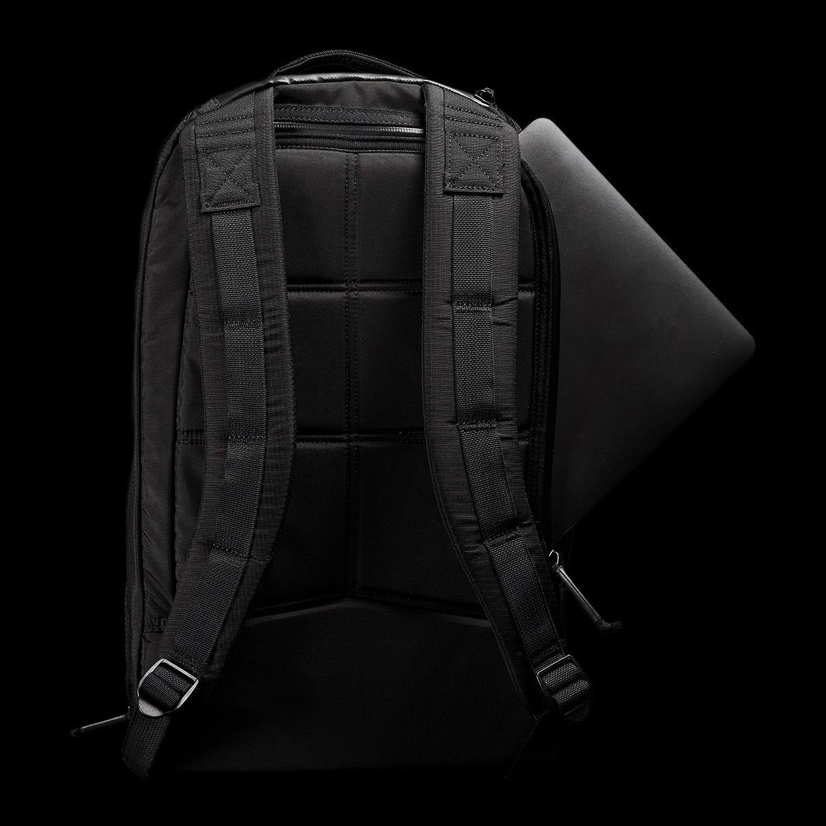 Bullet Ruck Double Compartment - Ripstop ROBIC® - Black + Speed Grey