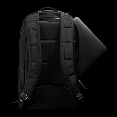 Bullet Ruck Double Compartment - Ripstop ROBIC® - Black + Speed Grey