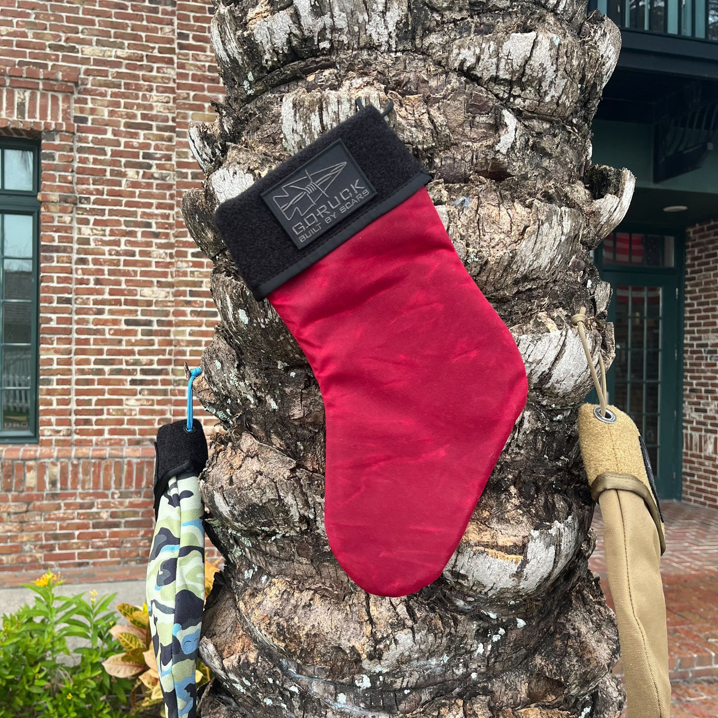 X-Mas Stocking - Built by SCARS