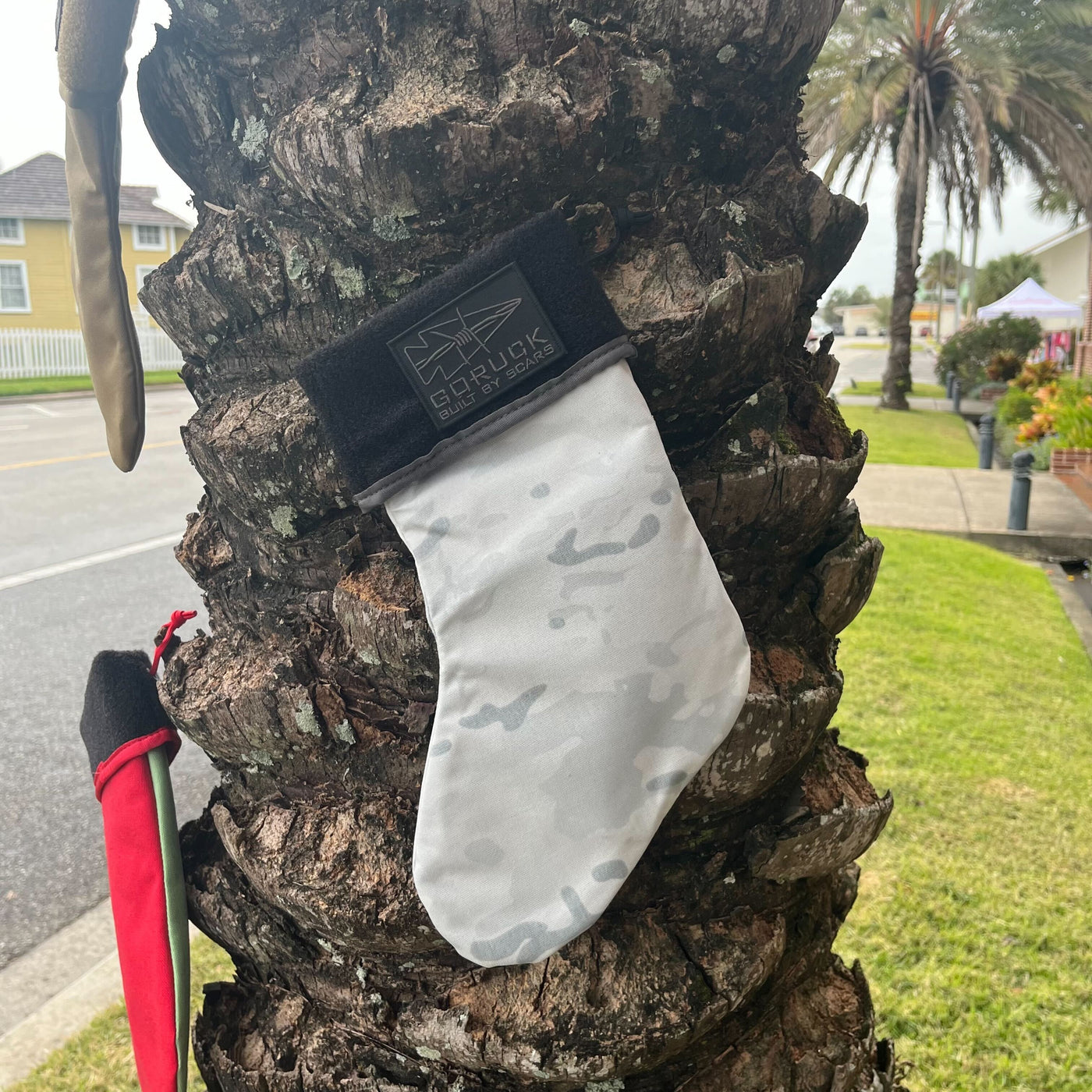 X-Mas Stocking - Built by SCARS