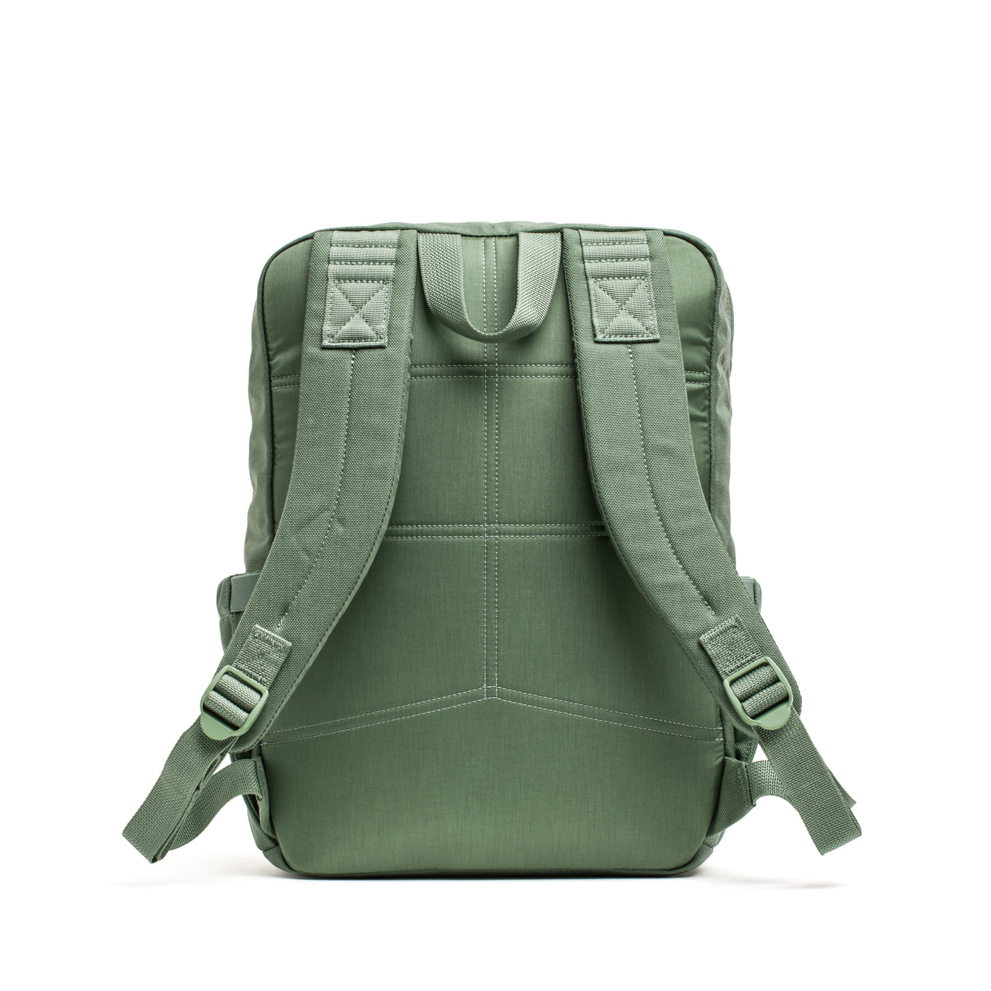 Introducing the GORUCK KR1 2.0 - Kid Ruck, a reliable backpack for kids with reinforced stitching and padded straps, all set against a classic plain white backdrop.