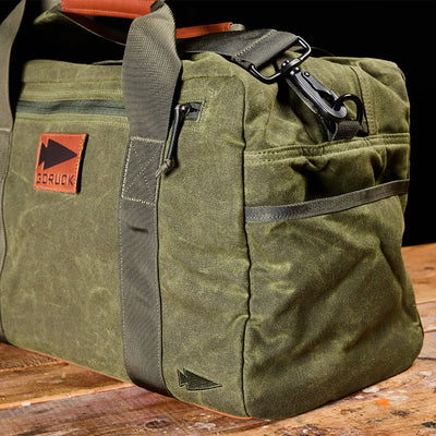 Kit Bag - Waxed Canvas