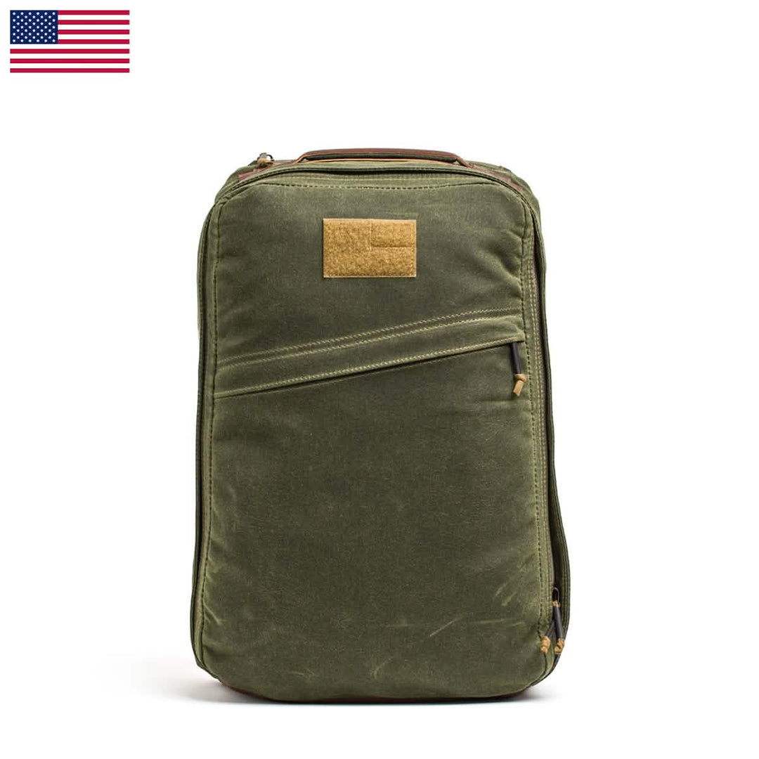 GR1 Heritage Waxed Canvas Rucksack GORUCK