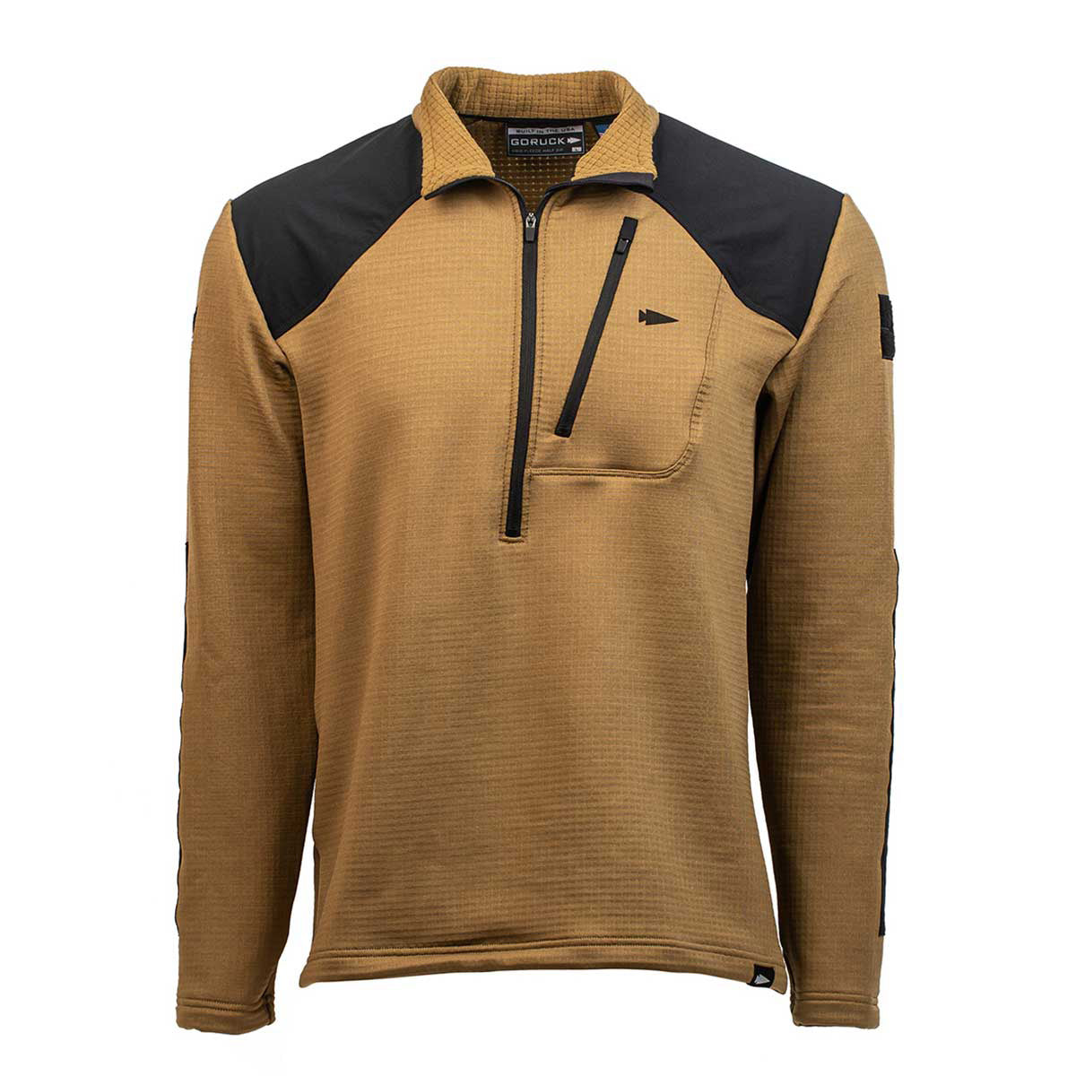 Men’s Half Zip - Polartec Grid Fleece