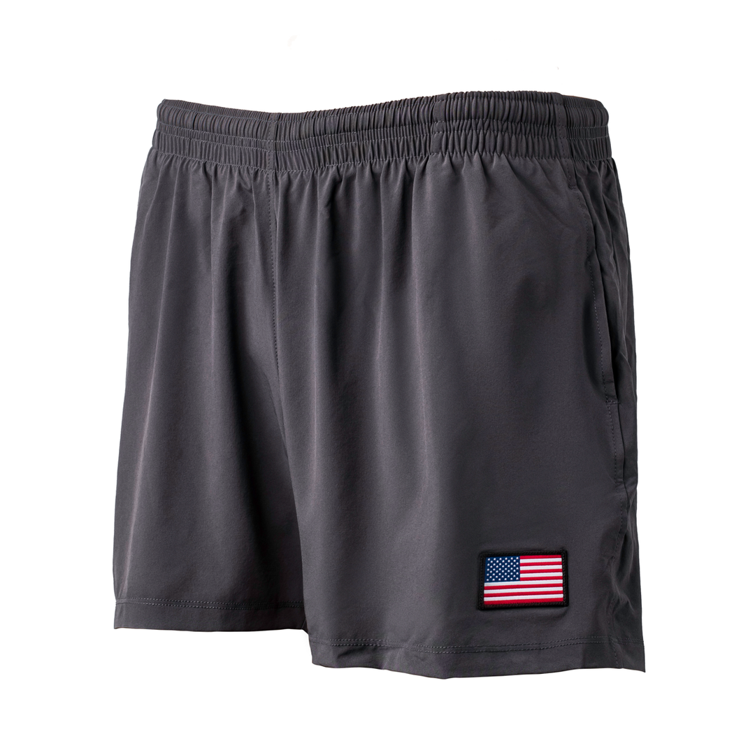 GORUCK Tough Dry Grey Simple Shorts Light Grey Size 32 Made in hotsell USA Men's