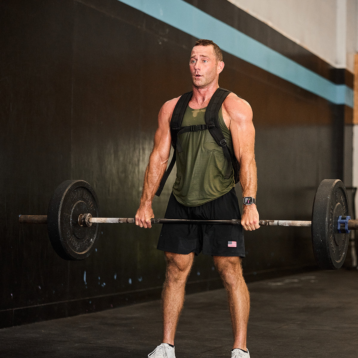 Men’s USA Training Shorts - ToughStretch