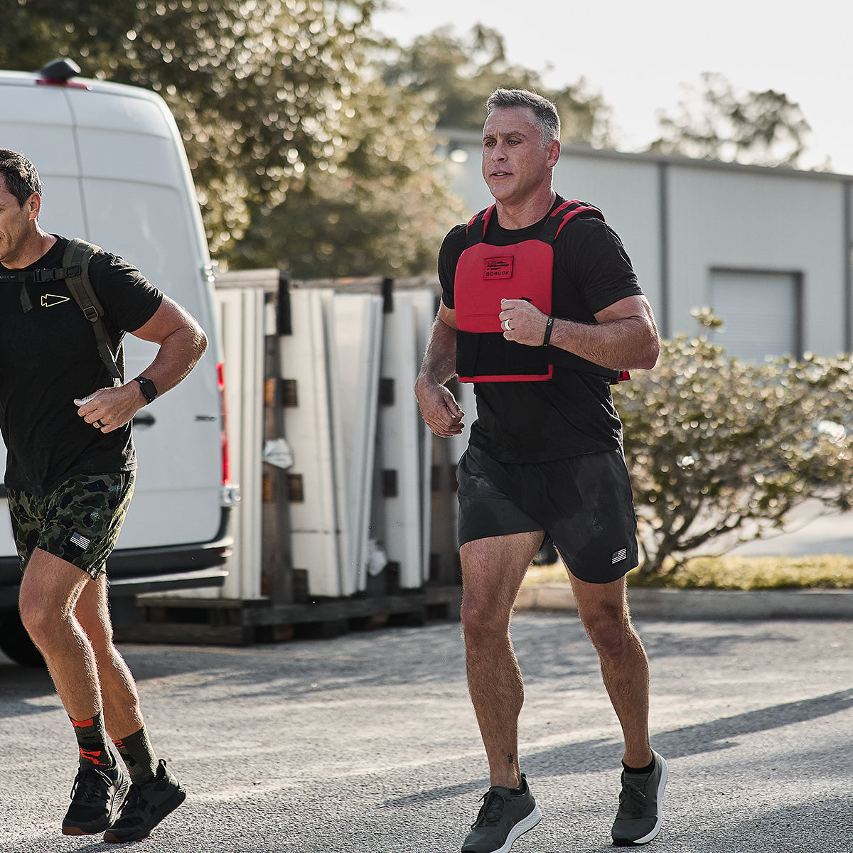 Men’s USA Training Shorts - ToughStretch