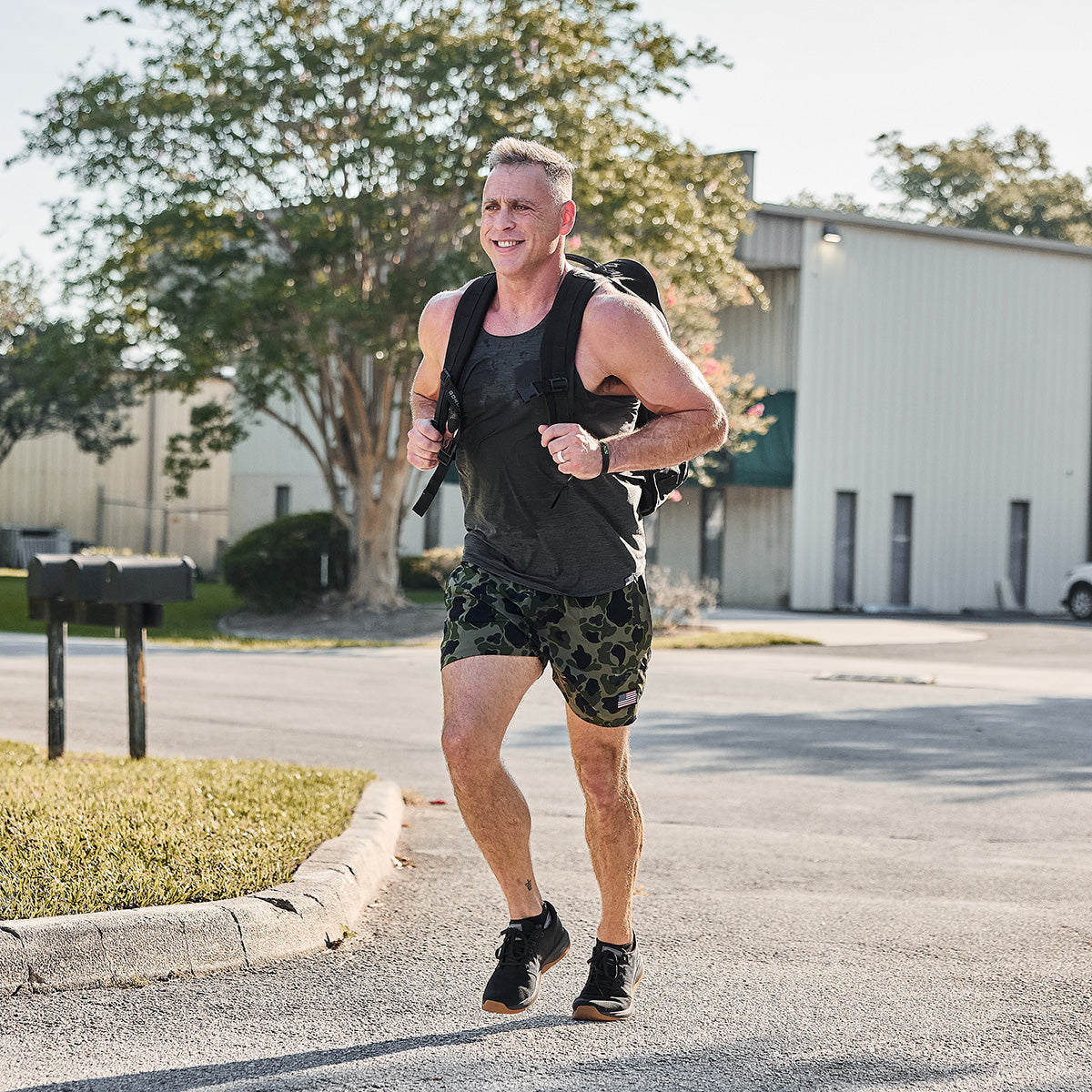 Men’s USA Training Shorts - ToughStretch