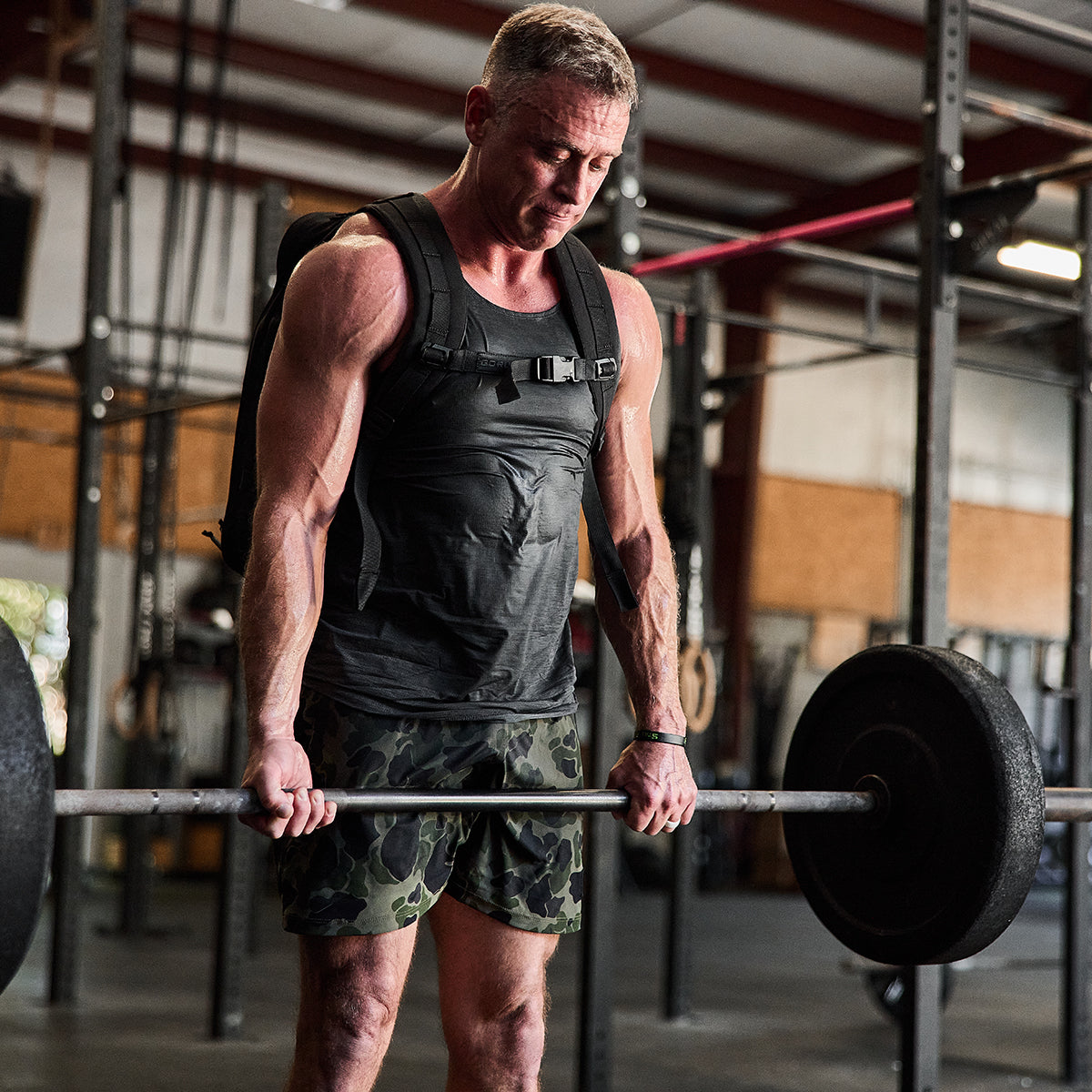 Men’s USA Training Shorts - ToughStretch