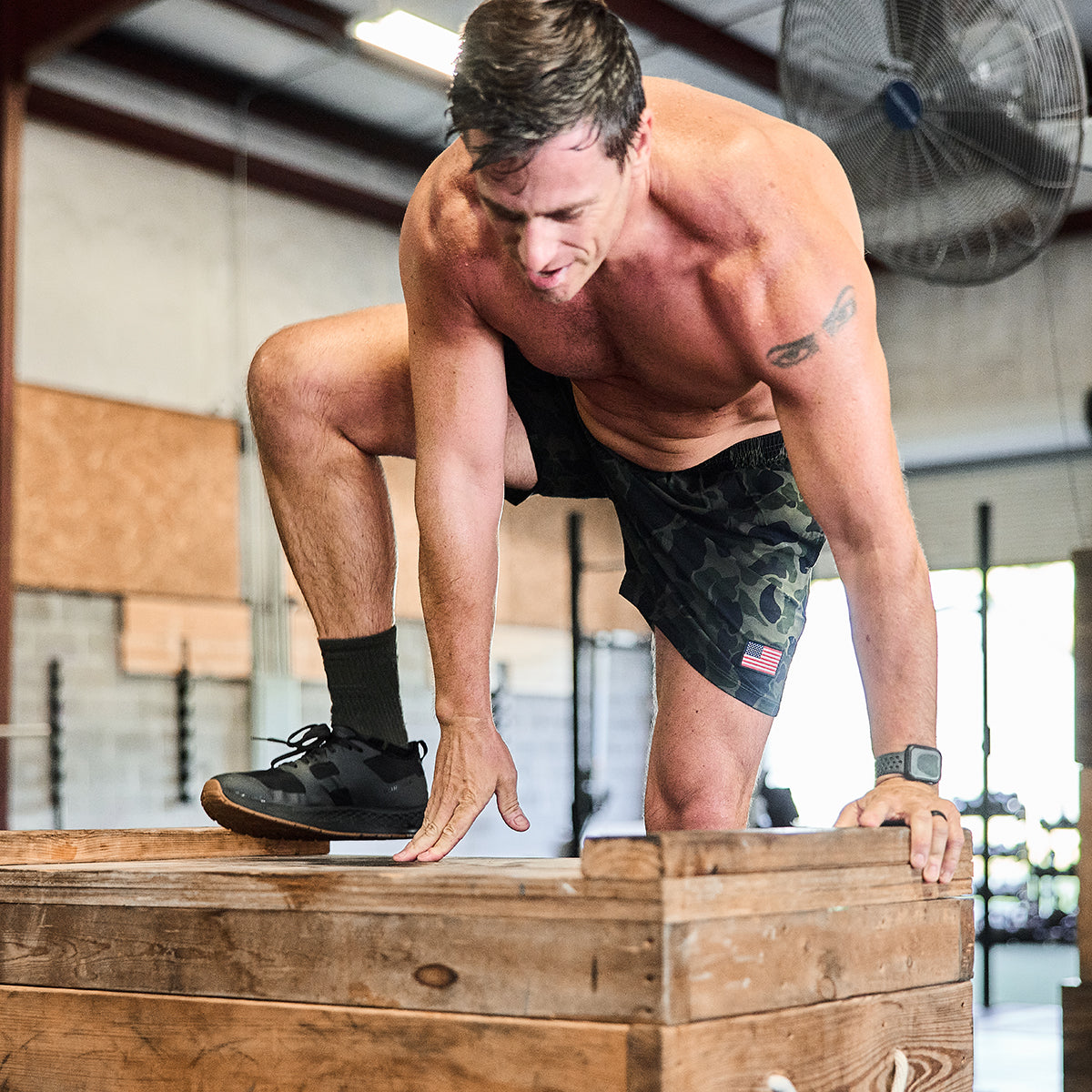 Men’s USA Training Shorts - ToughStretch