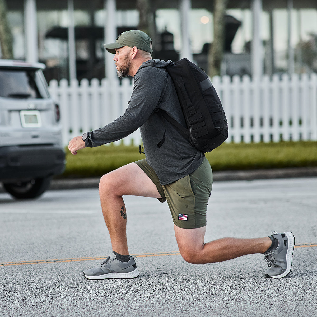 Men’s USA Training Shorts - ToughStretch