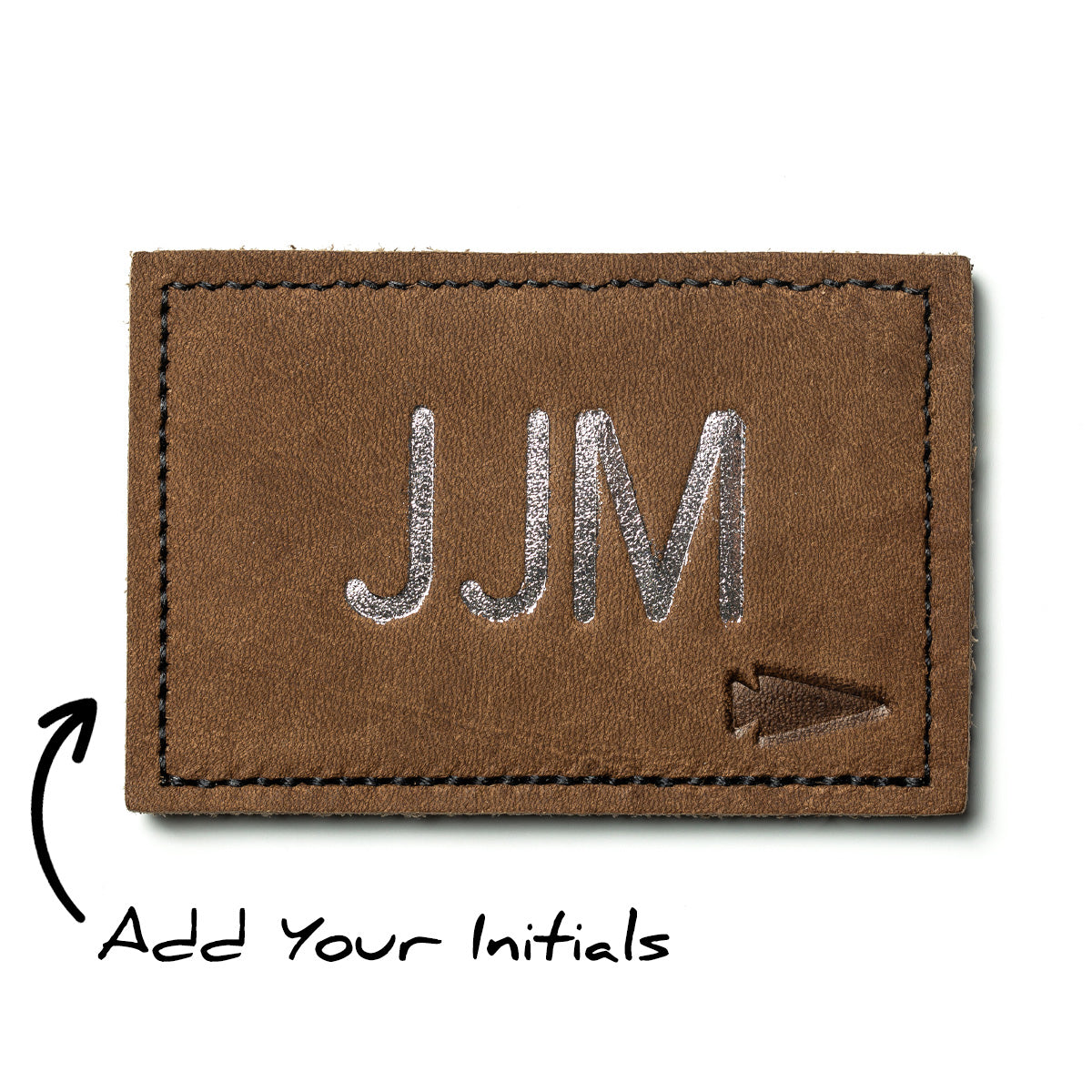 Patch  - Custom Leather Monogram