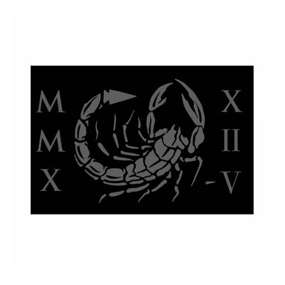 The "Patch - GORUCK TRIBE - 2022" displays a scorpion with Roman numerals MMXX and XII-V on black, embodying the GORUCK Tribe mantra: LIFE HAS RISK.