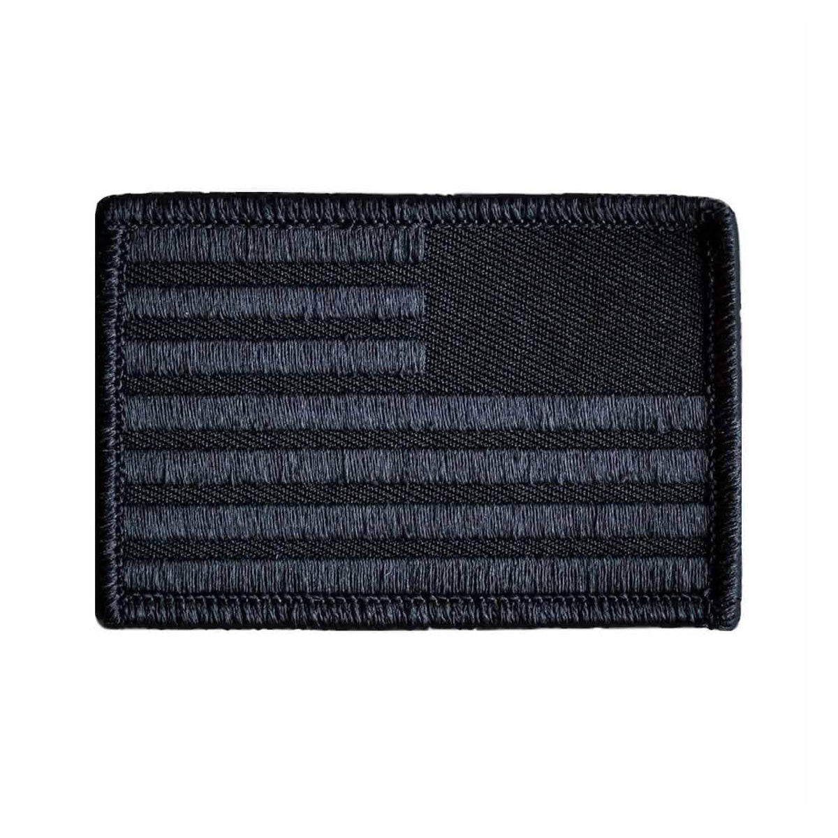 Show your patriotism with the Patch - Reverse Flag, a black American flag design featuring convenient VELCRO backing. Measuring 2" x 3", it offers a subtle touch of style to your gear.