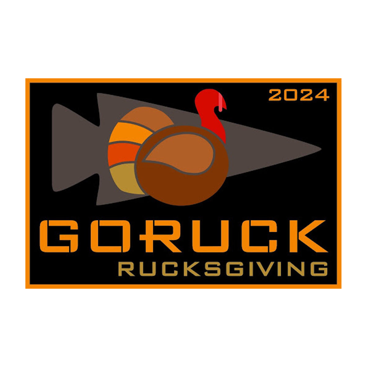 Patch - Rucksgiving 2024