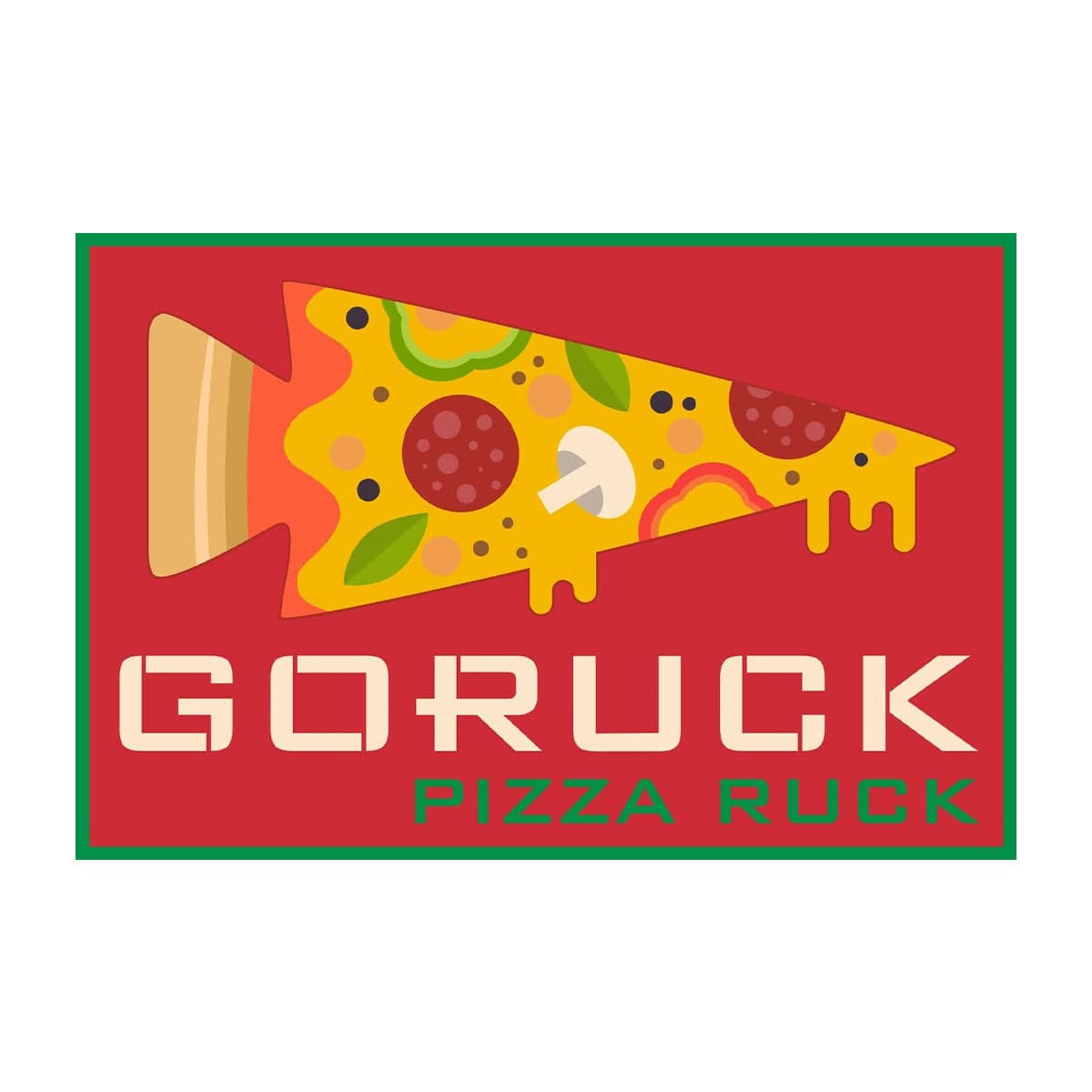 Patch - Pizza Ruck 2024