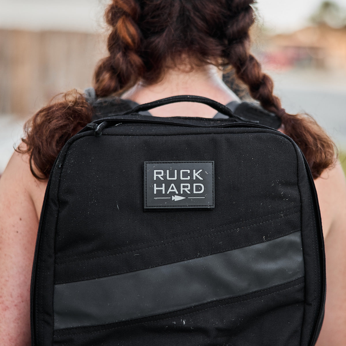 Patch- Ruck Hard