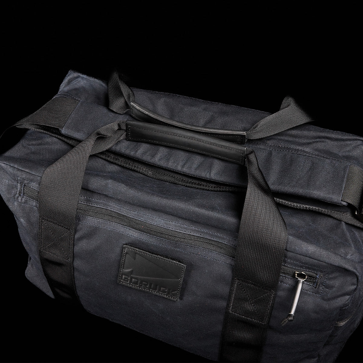 Kit Bag - Waxed Canvas