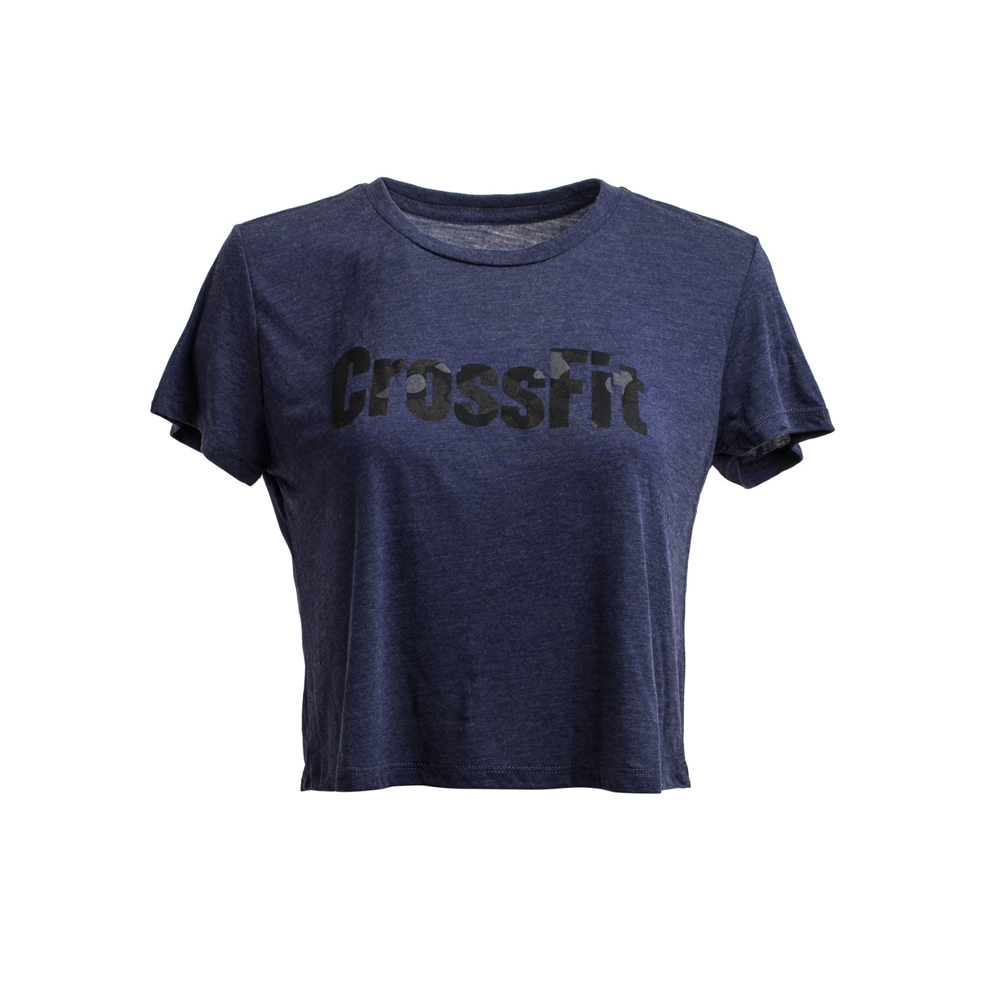 Women's CrossFit Cropped Tee - Poly-Blend